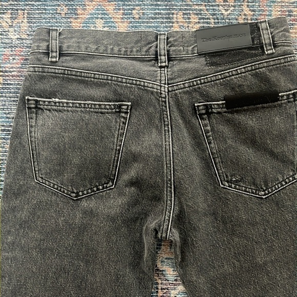 The kooples Nelly Baggy Patchwork Jeans - size 24 - Picture 6 of 14